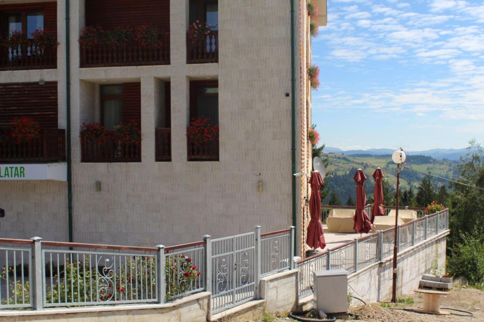 In Hotel Zlatar Ex Zlatarski Biseri Nova Varoš Exterior foto
