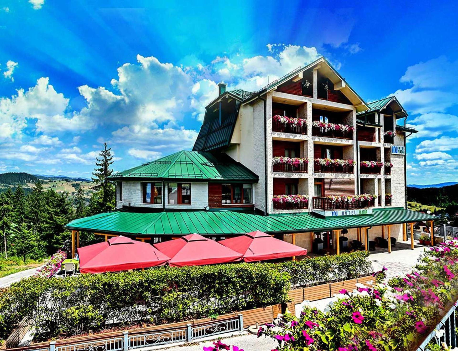 In Hotel Zlatar Ex Zlatarski Biseri Nova Varoš Exterior foto