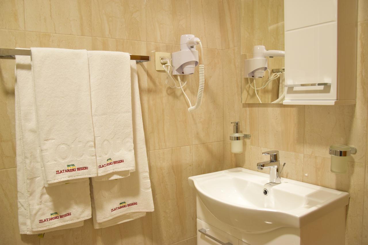 In Hotel Zlatar Ex Zlatarski Biseri Nova Varoš Exterior foto